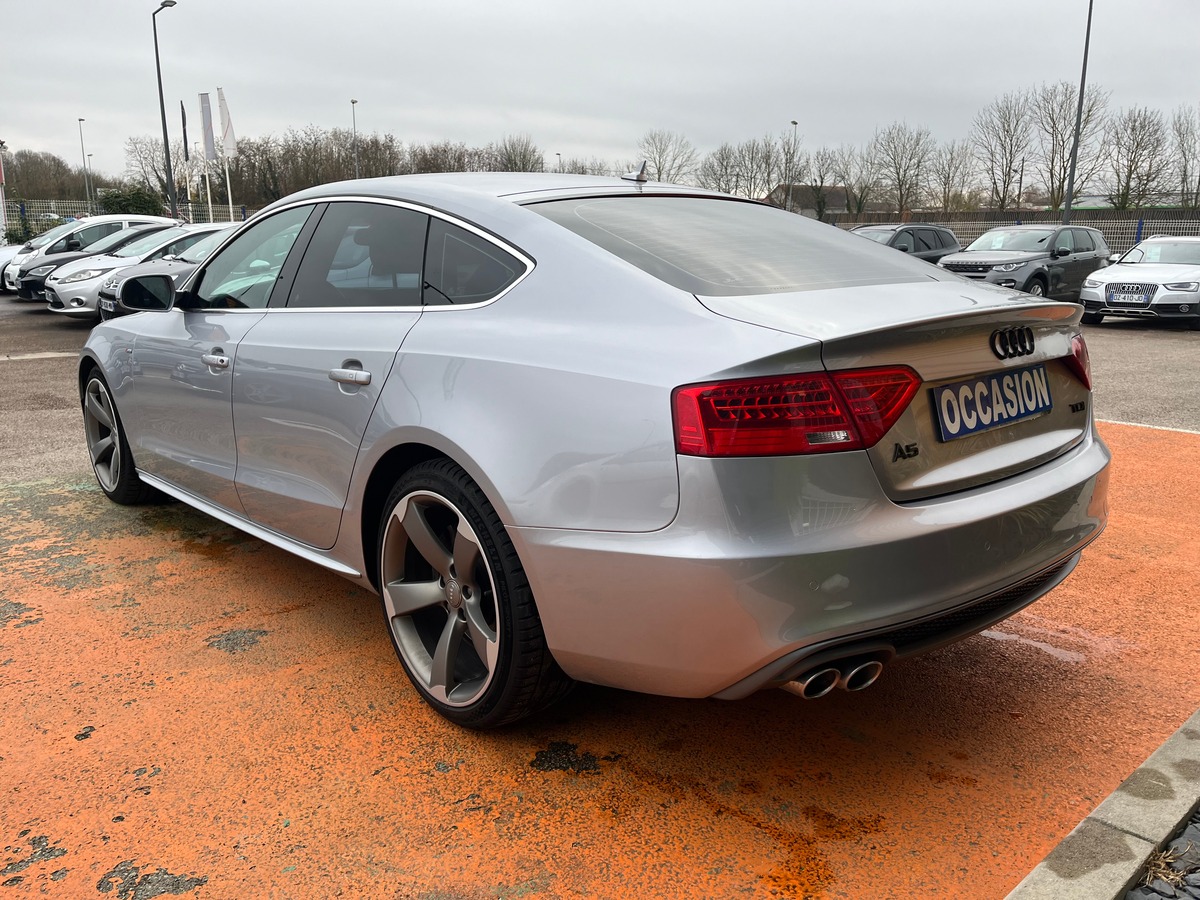 Audi A5 Sportback Phase 2 2.0 TDi Multitronic 150 ch S LINE Boîte automatique