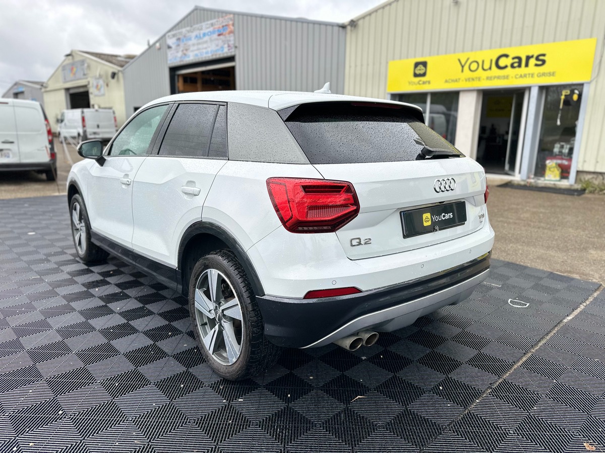 Audi Q2 S-LINE 1.4 tfsi 150 cv Boîte auto - VIRTUAL COCKPIT - BANG & OLUFSEN - APPLE CARPLAY