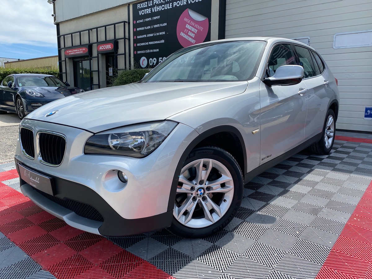 Bmw X1 18D Sdrive 143ch (E84) excellis GPS CUIR h