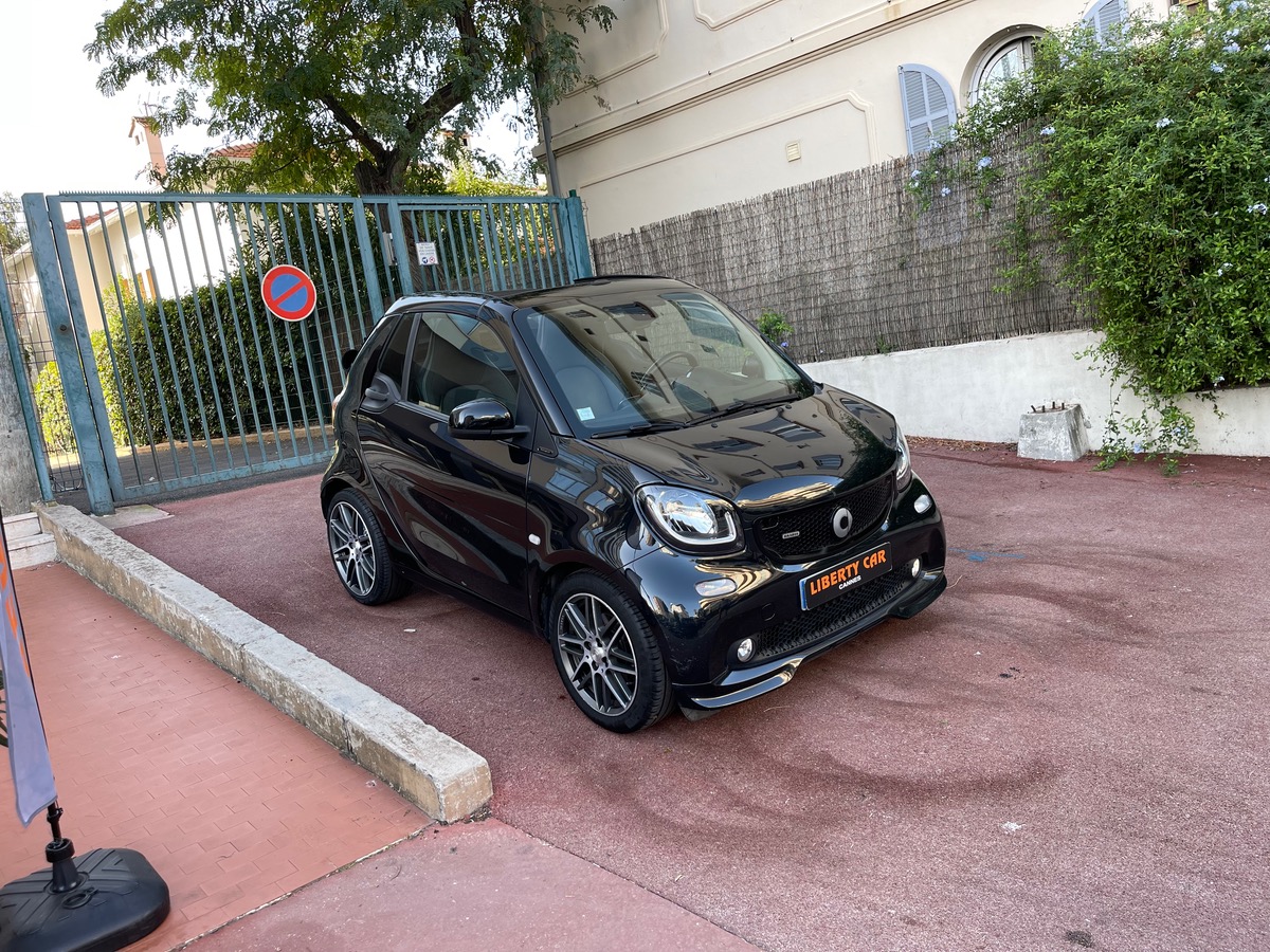 Smart Fortwo Cabriolet brabus Cabriolet 109 CV