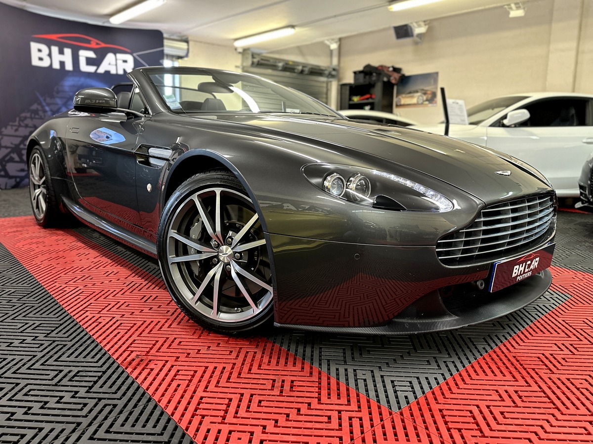 Image: Aston Martin V8 Vantage ROADSTER 4.7L 430 ch BOITE MECANIQUE