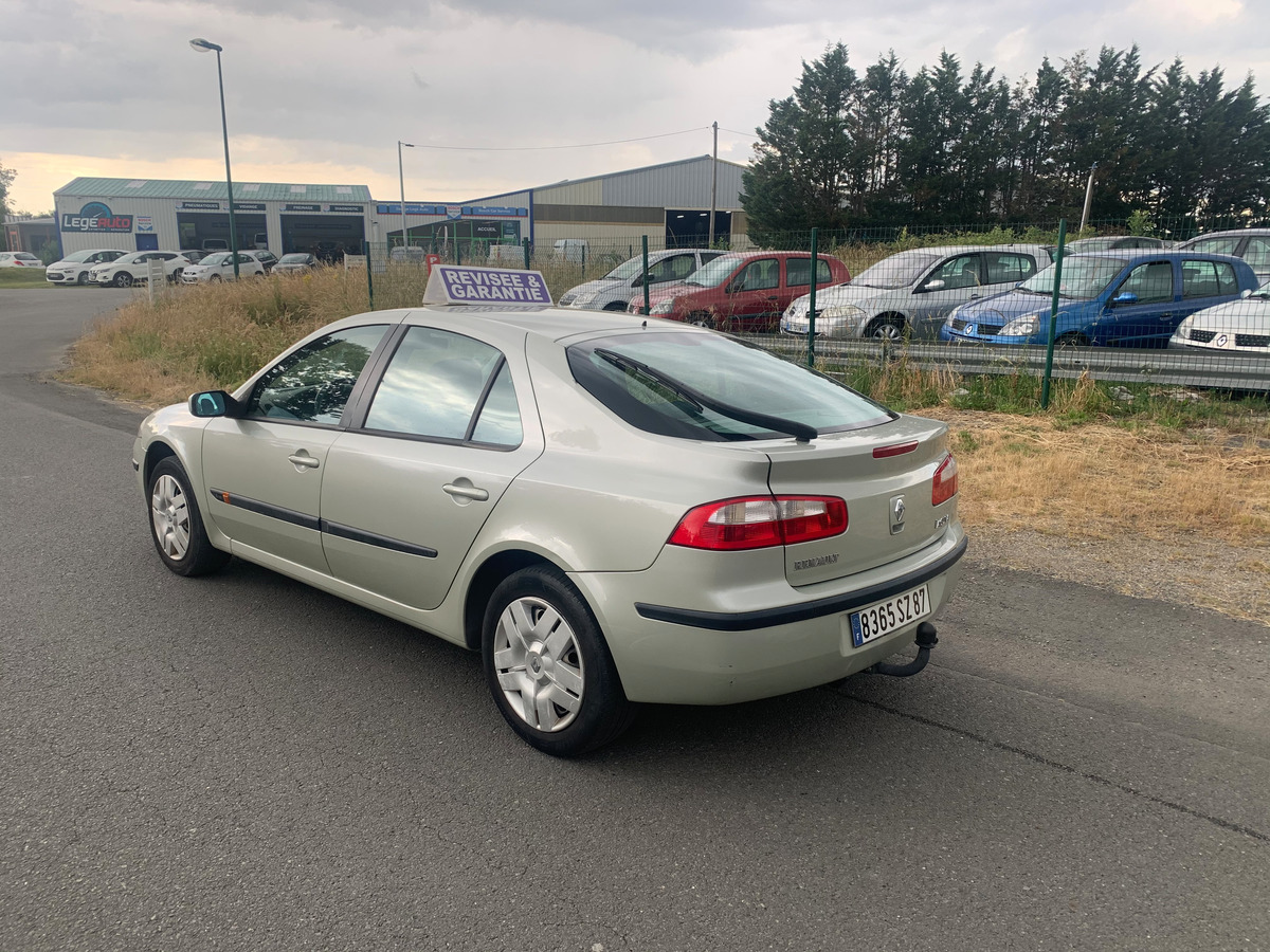 RENAULT Laguna 1.8i 117cv 109922km