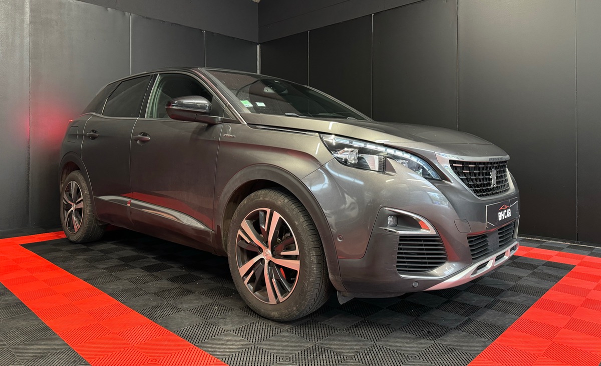 Image: Peugeot 3008 1.5 BLUEHDI 130 CH GT LINE Garantie 12 Mois