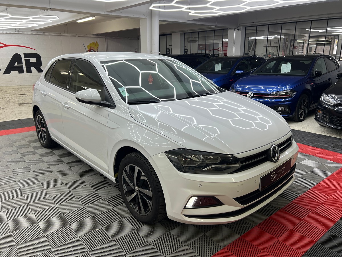 Image: Volkswagen Polo 6 1.0 TSI 95ch Connect ( CARPLAY, RADAR, JANTES ALU,....)