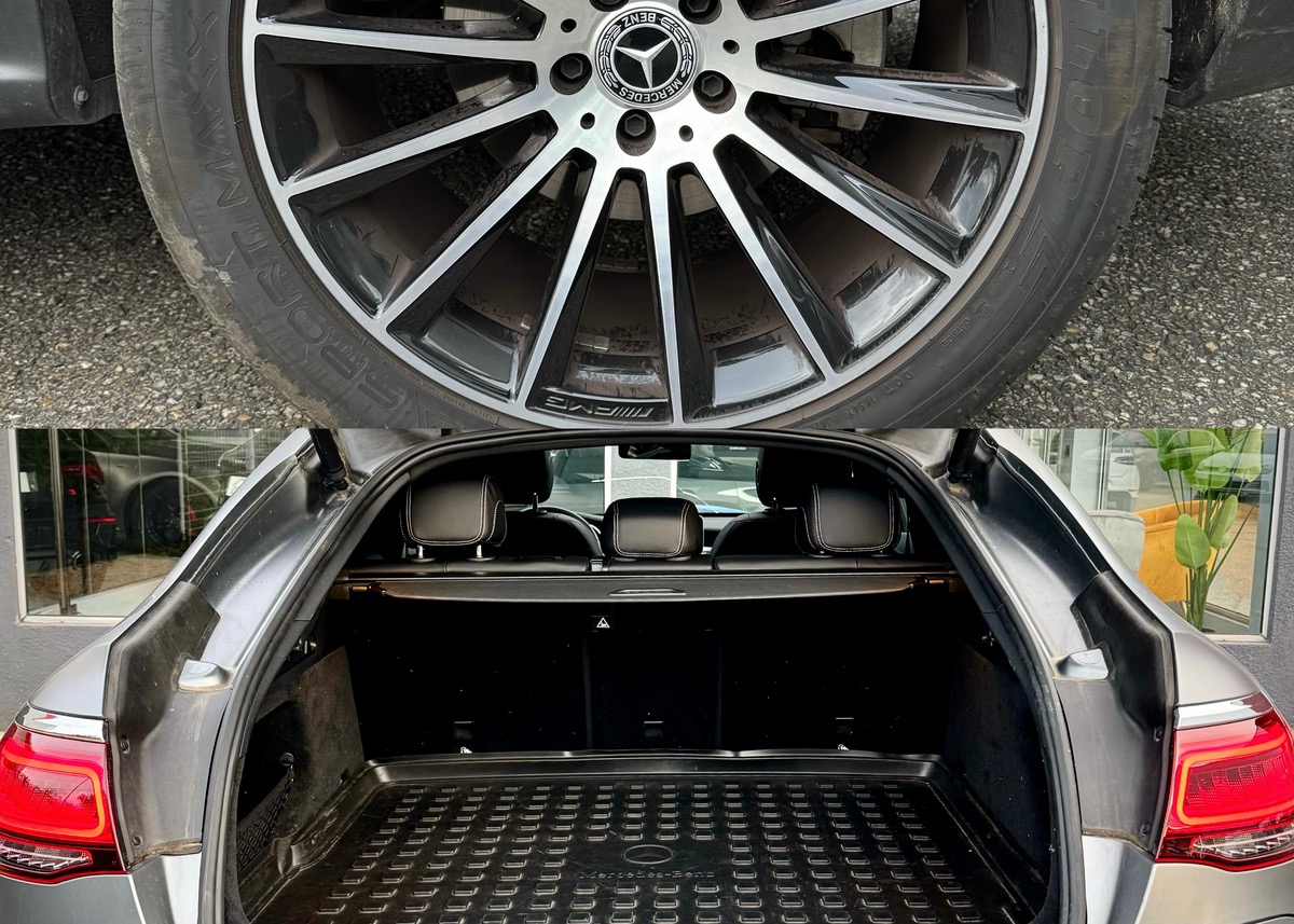 Mercedes-Benz GLC Coupé 300 de 4 matic Business