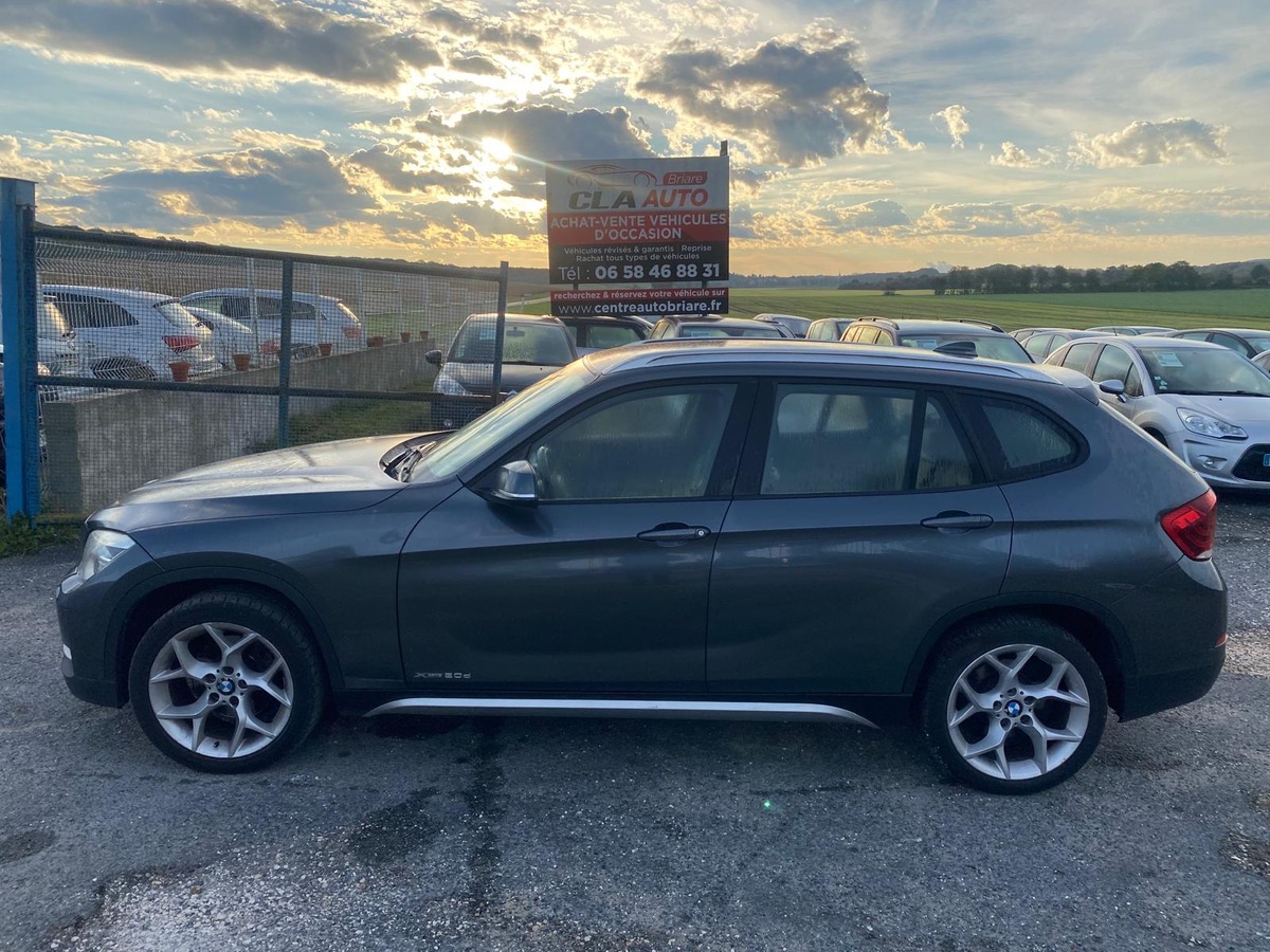 Bmw X1 xdrive20d pack luxe boite auto 184cv 164141km du 12/2012