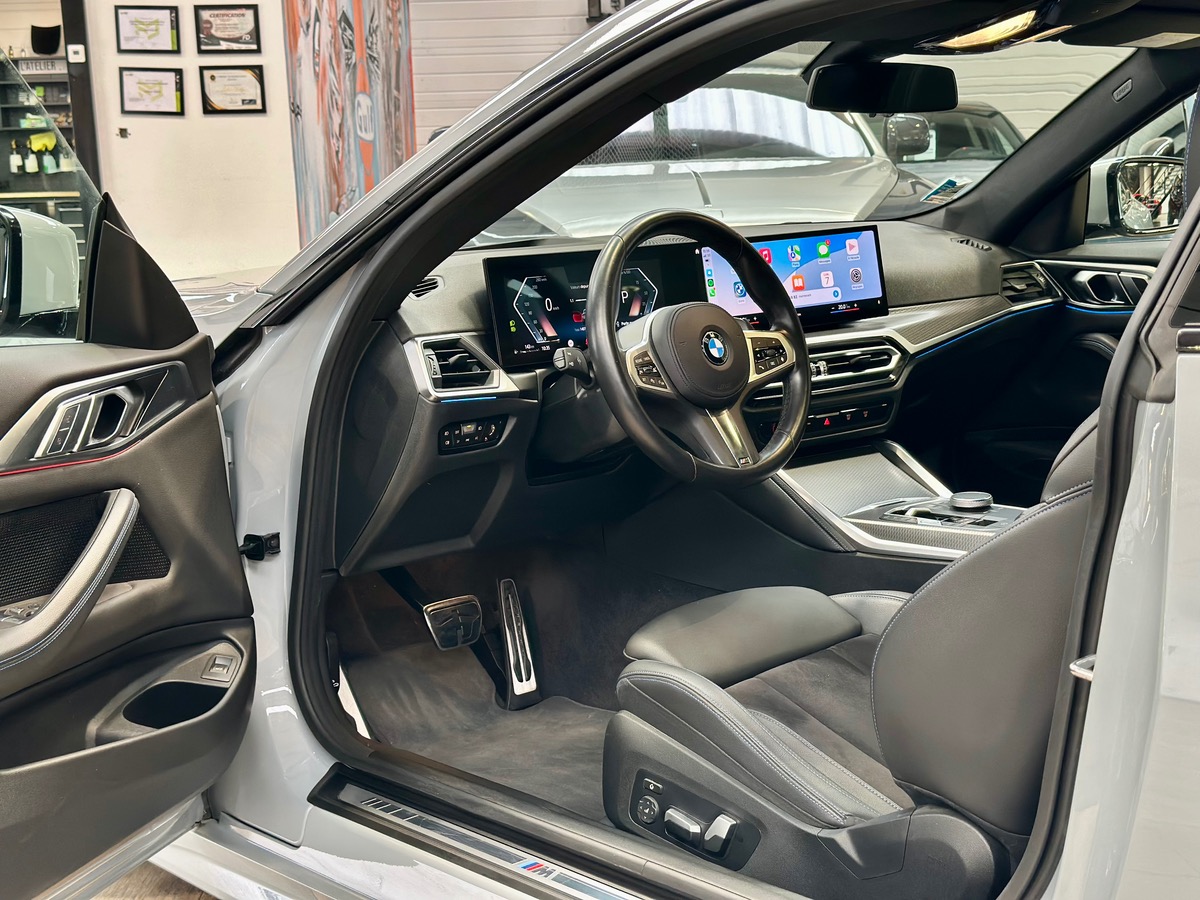 Bmw Série 4 Coupé G22 420i 184 M Sport BVA8 1ère Main Options+++