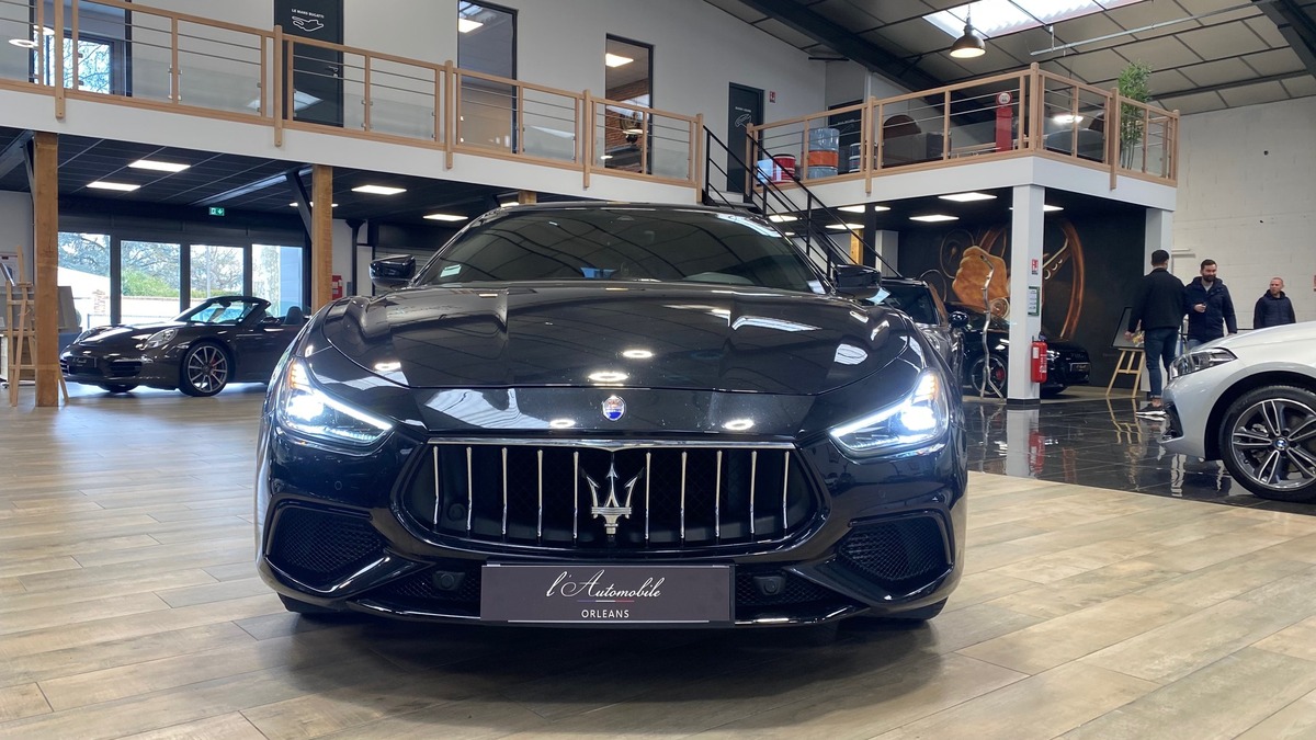 Maserati GHIBLI DIESEL 3.0 V6 275ch GranSport