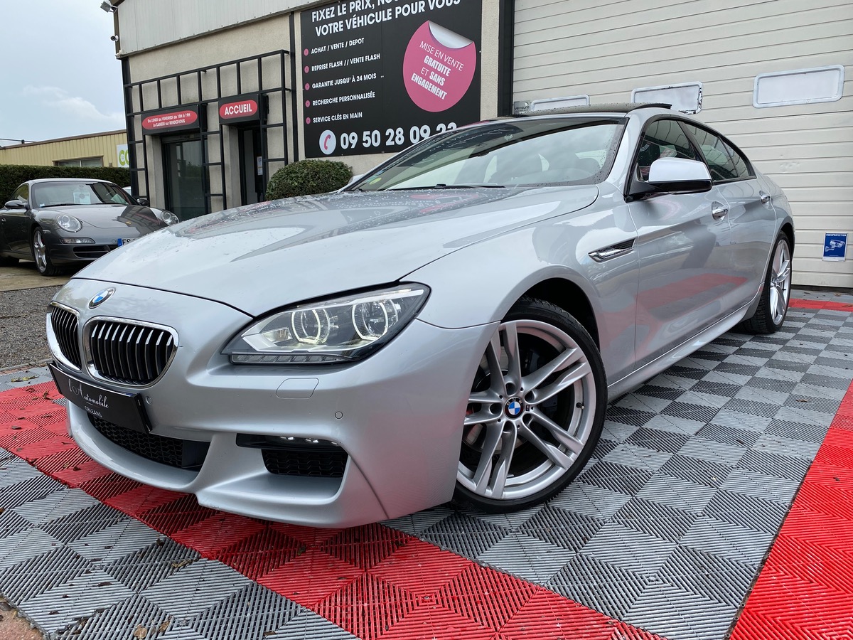 Bmw Série 6 640D XDRIVE 313 GRAN COUPE M SPORT F