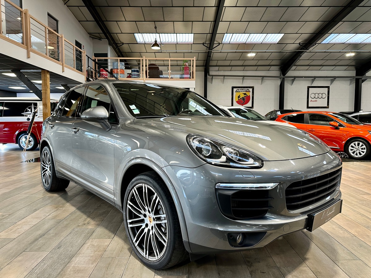 Porsche Cayenne S DIESEL II V8 4.2 385 ch