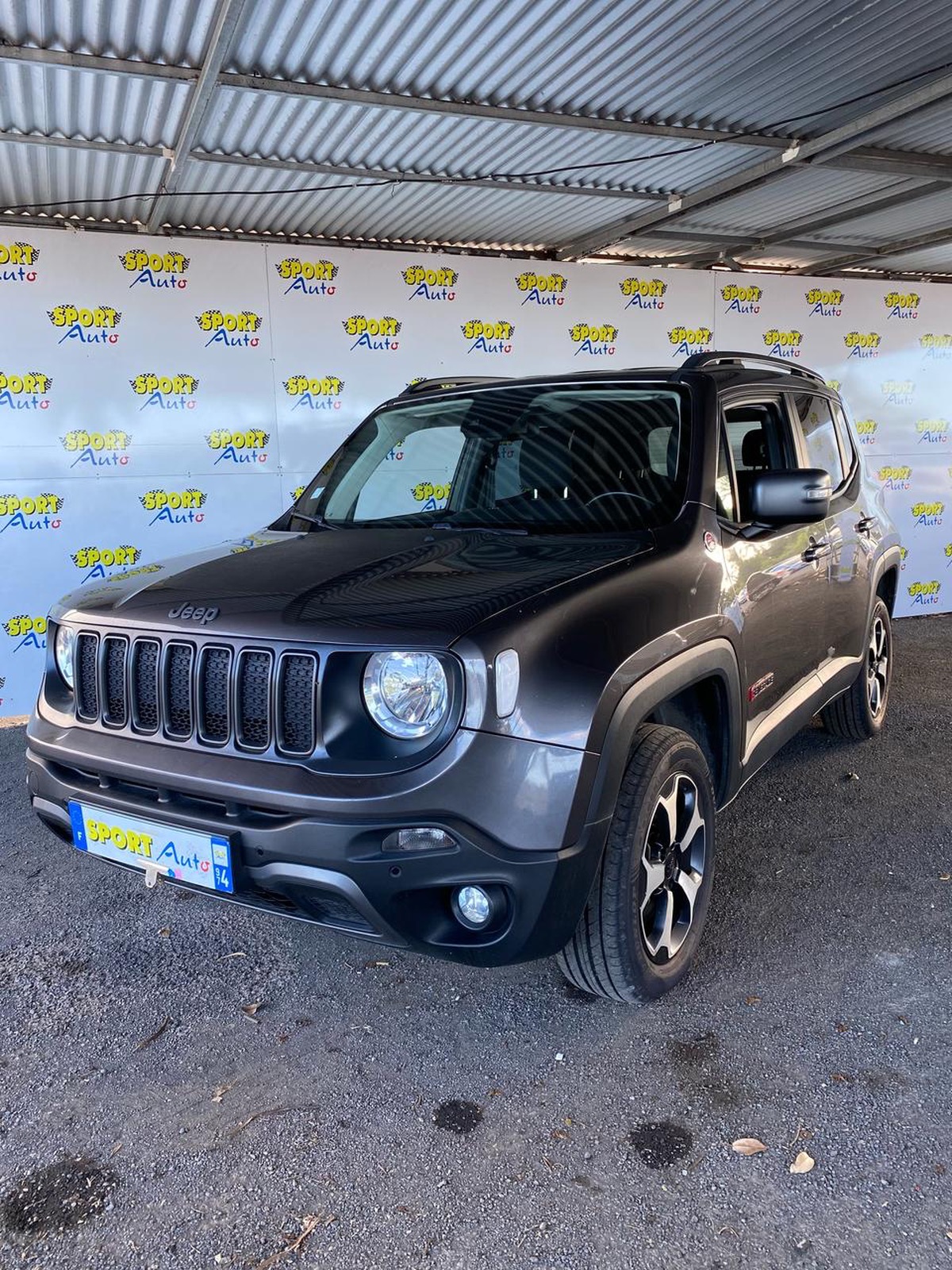 Jeep Renegade BOITE AUTOMATIQUE 2.0 jtd 170CH  SPORT AUTO
