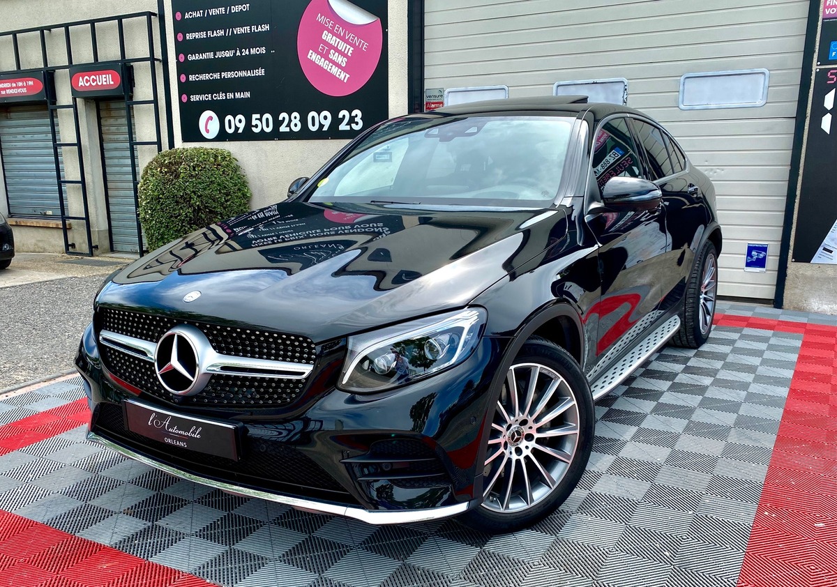 Mercedes-Benz GLC Coupé 250 D Fascination AMG 4Matic