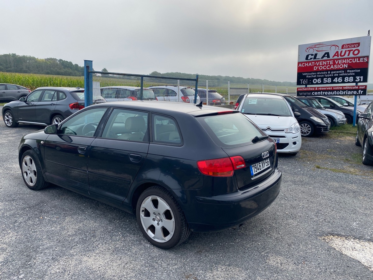 Audi A3 Sportback 2.0 tdi 140cv DSG 1ere main 261003km