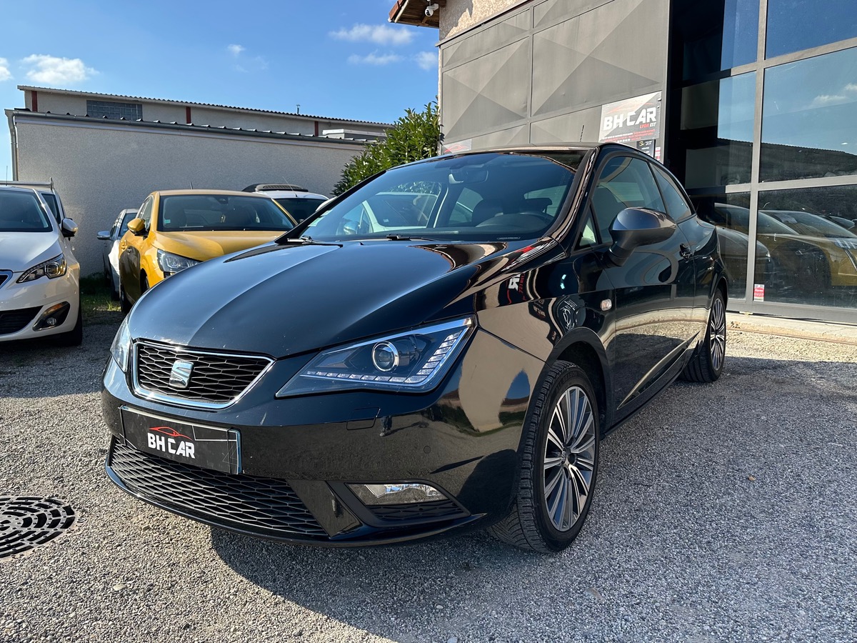 Image: Seat Ibiza IV TDI 90cv CONNECT - CarPlay