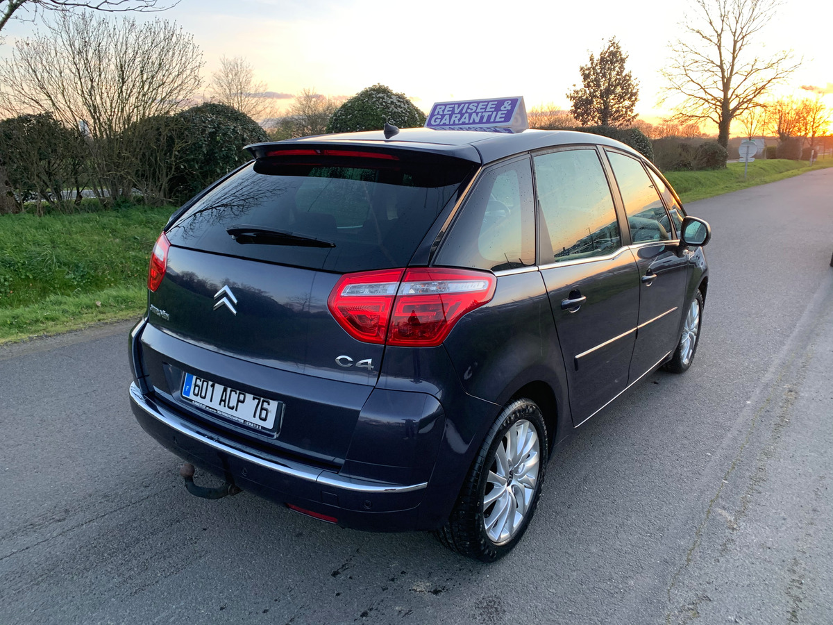 Citroën C4 picasso 1.6 hdi 110CV 155472KM