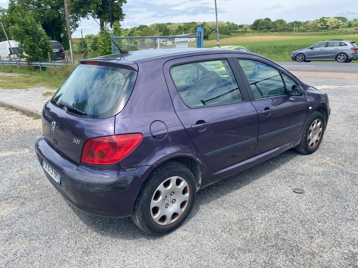 Peugeot 307 1.6i 110cv 99000km