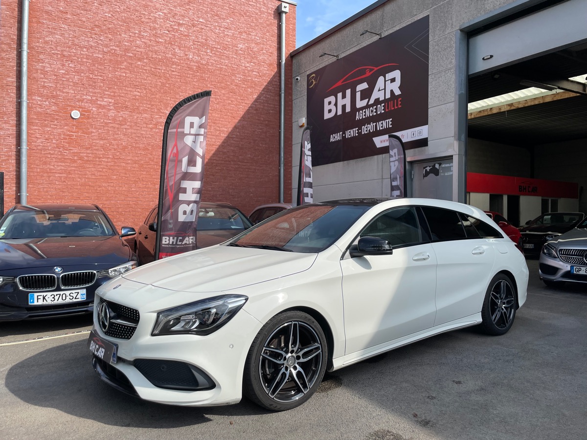 Image: Mercedes-Benz CLA 200 cdi 136ch Pack AMG