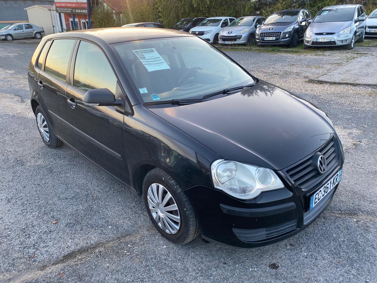 Volkswagen Polo 1.4 tdi 70cv 144000km 1ère main kit de distribution Neuf 