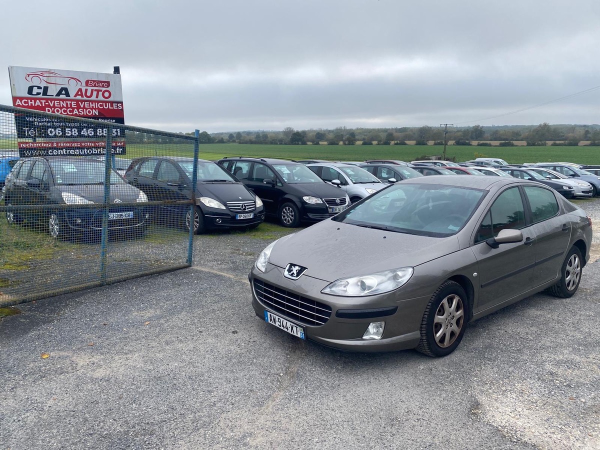 Peugeot 407 2.0 hdi 136cv boite auto Année 2006