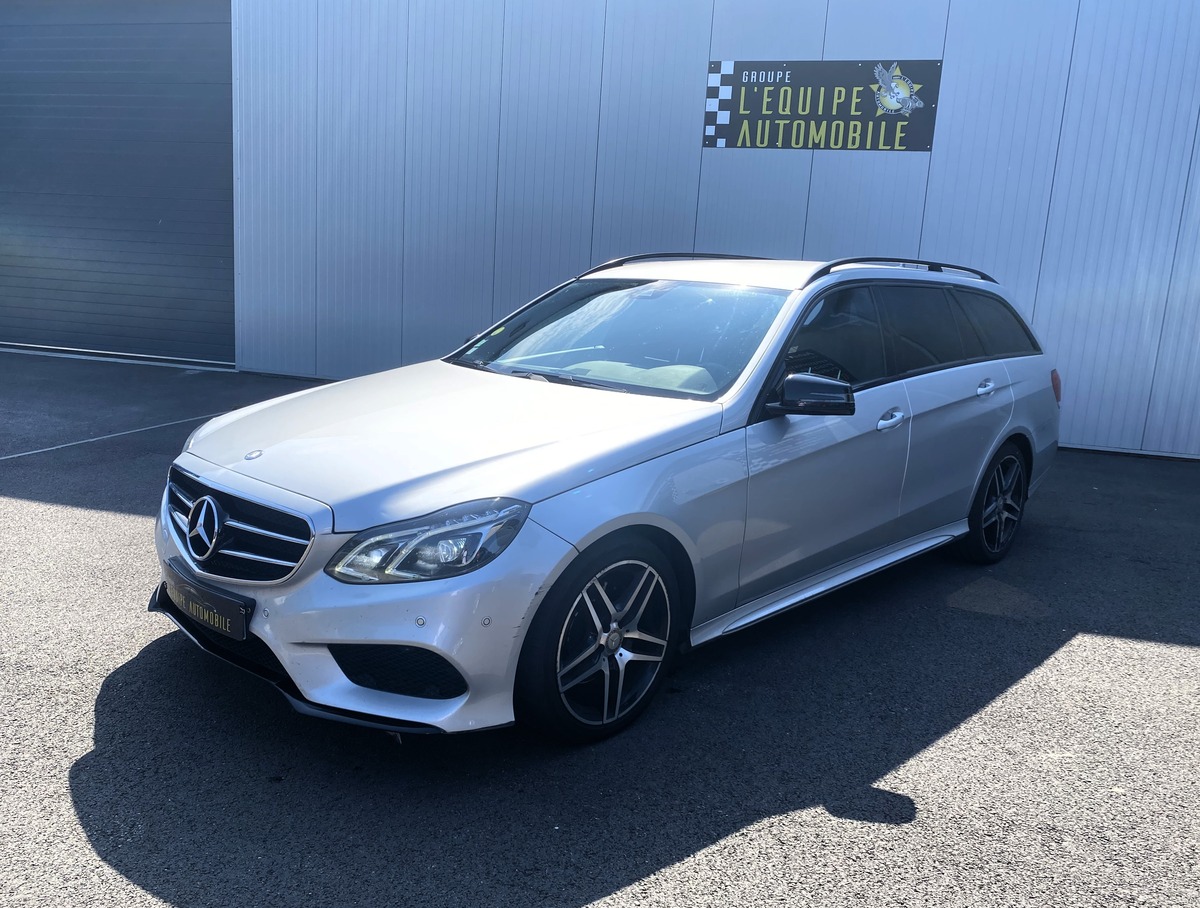 Mercedes-Benz Classe E Break 2.2 200 CDI 136 CH 7G-TRONIC BVA AMG