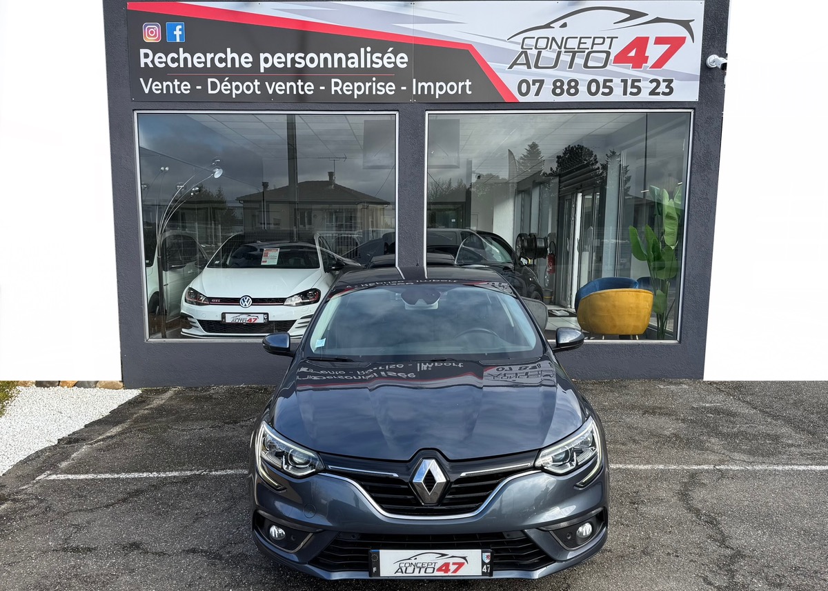 RENAULT Megane IV BUSINESS