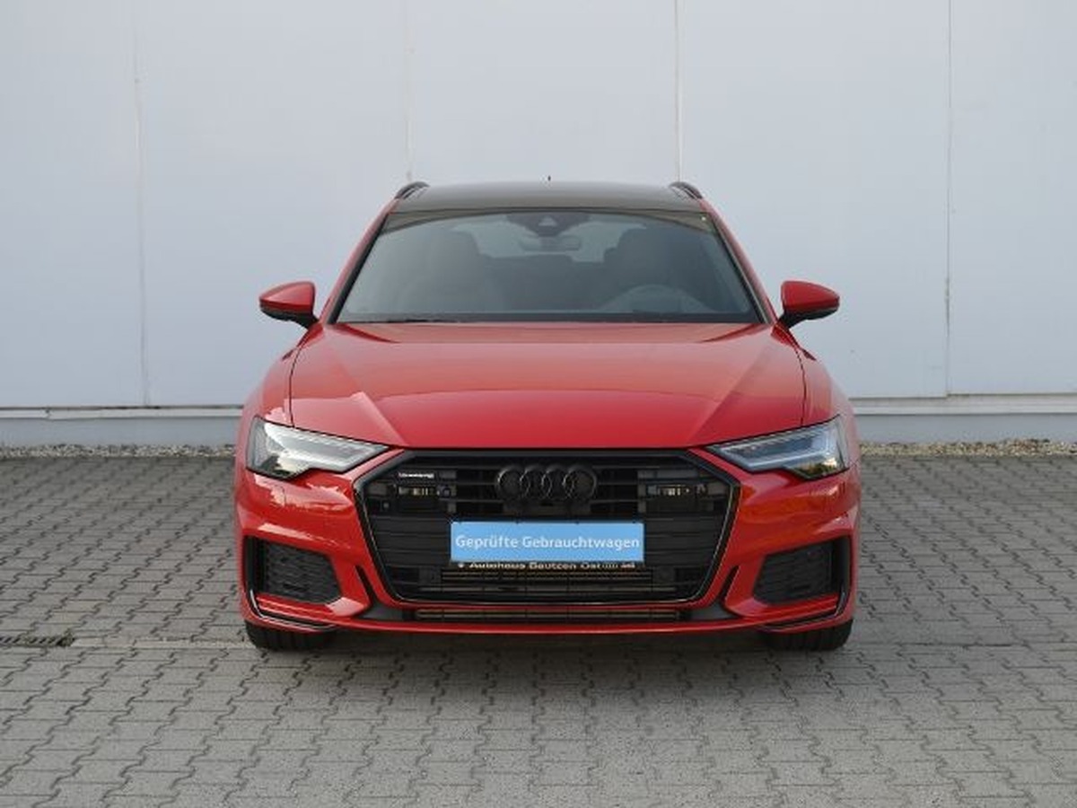 Audi A6 Avant V 55 TFSI 340ch S line quattro S tronic 7/Bang&Olufsen/Toit ouvrant/Attelage/Matrix