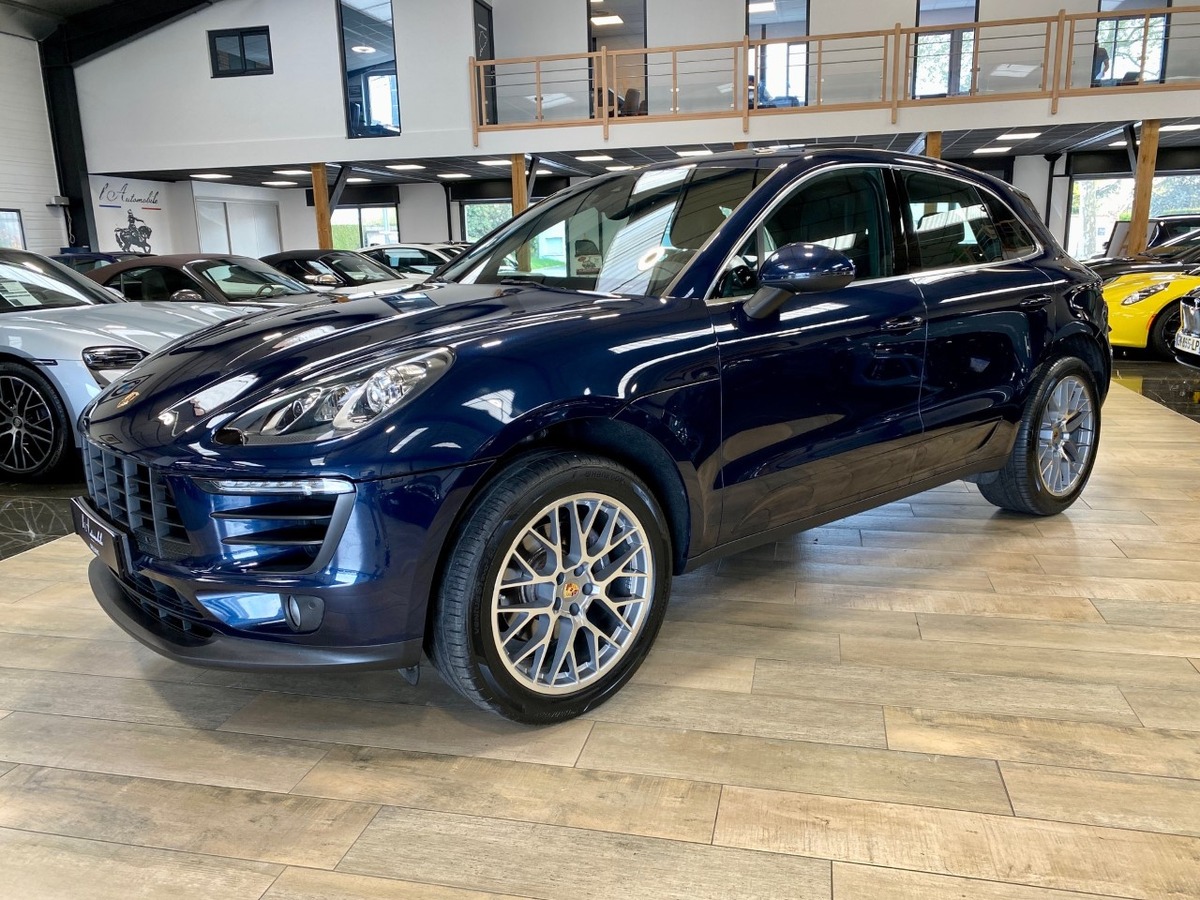 Porsche Macan 2.0 252 ch PDK A