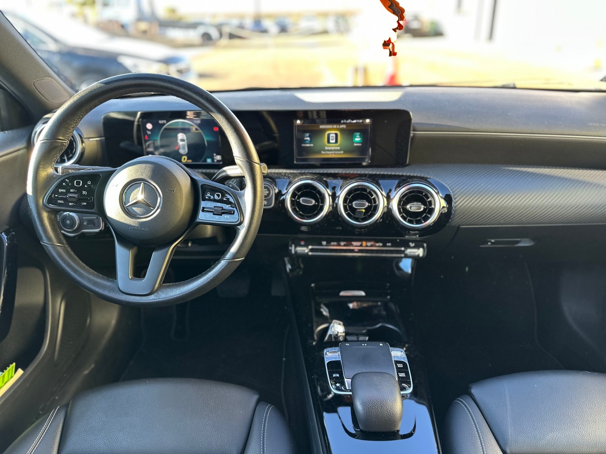 Mercedes Benz Classe A 180 1.3 Ti 136 cv Boîte auto - APPLE CARPLAY - RADAR DE RECUL - REGULATEUR