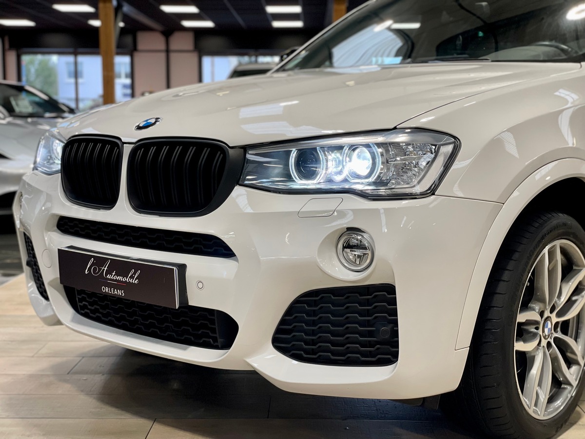 Bmw X4 XDRIVE20DA 190 M Sport a