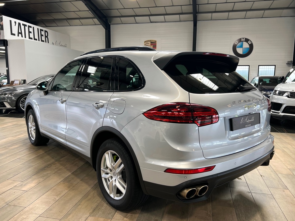 Porsche Cayenne II S E-HYBRID 3.0 V6 333/416 BVA