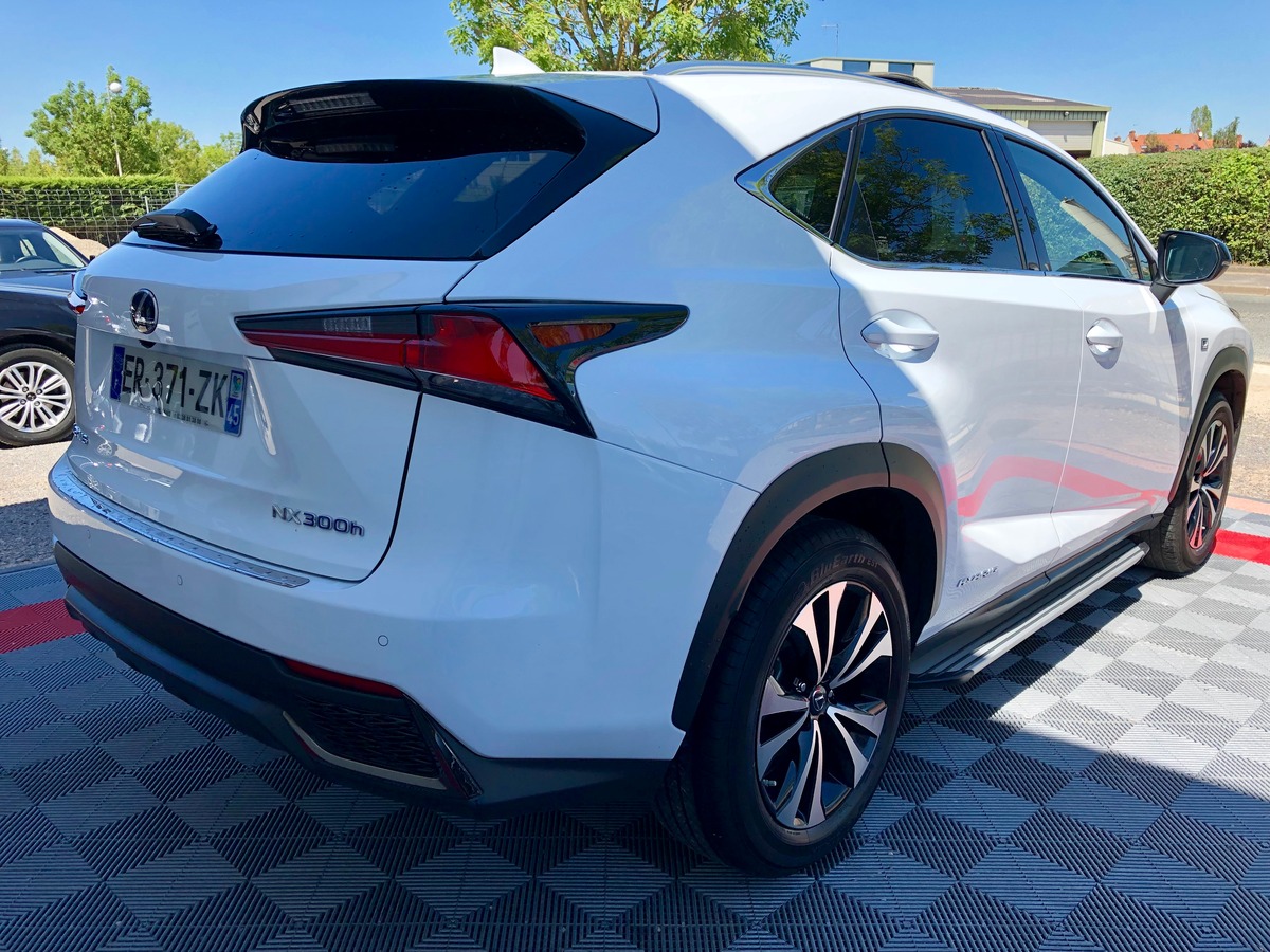 Lexus NX 300H F-SPORT 4WD GARANTIE 36 MOIS uh