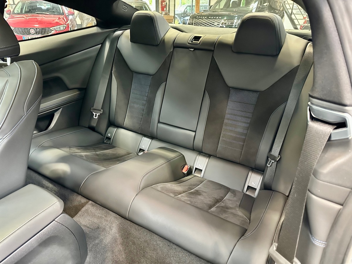 Bmw Série 4 Coupé G22 420i 184 M Sport BVA8 1ère Main Options+++