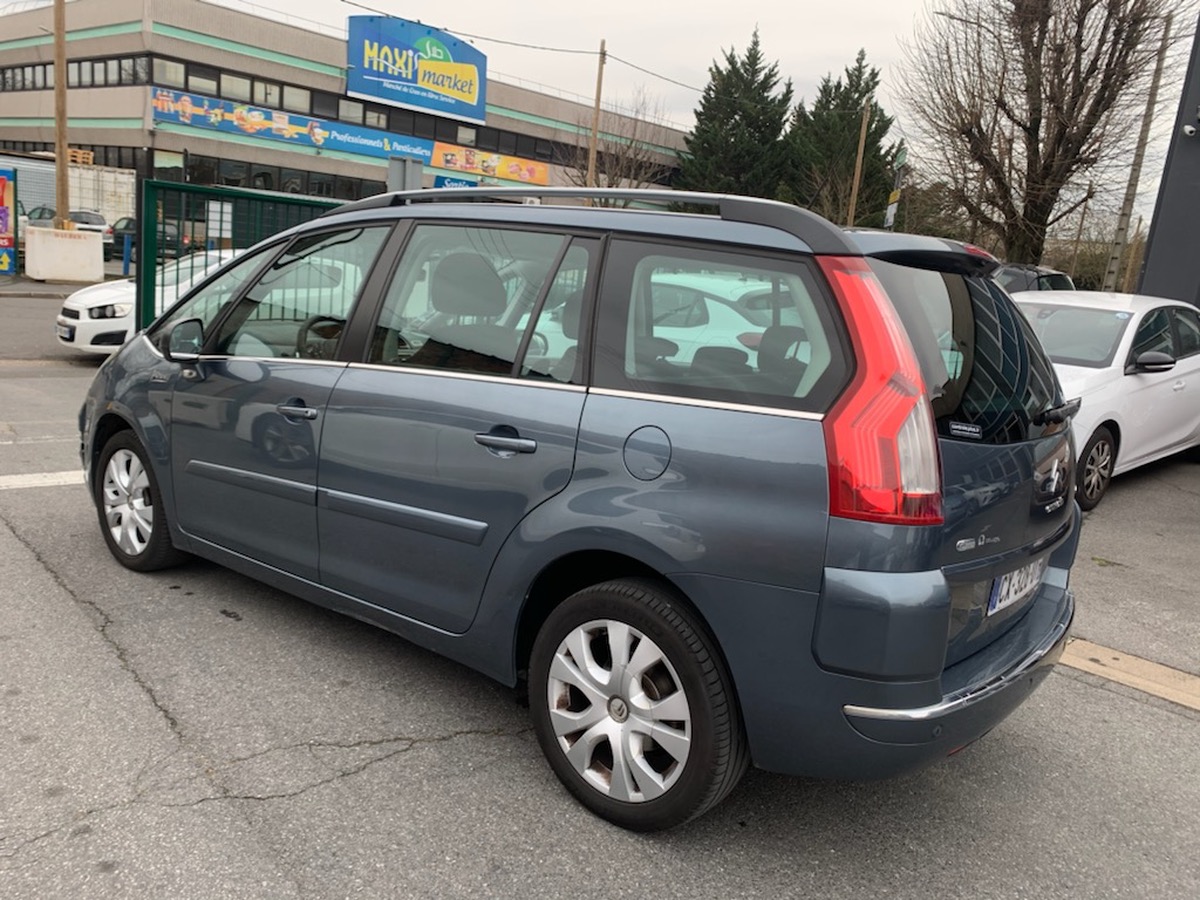 Citroën Grand C4 Picasso 1.6 e-HDI 112 CV 7pl 4XCC