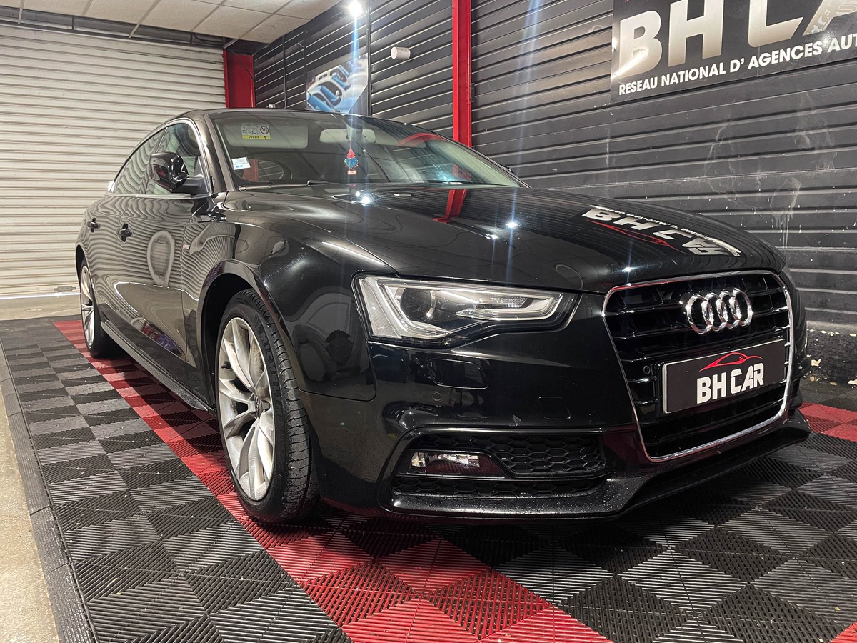 Image: Audi A5 Sportback - 2.0 TDI 190 ch - S-Line Multitronic