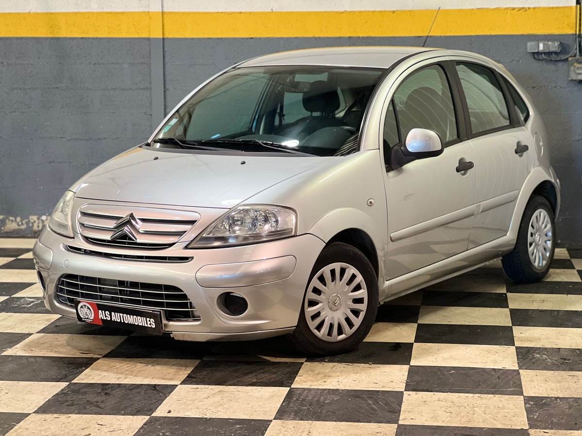 Citroen C3 1.4 HDI 70CH FURIO FAIBLE KM