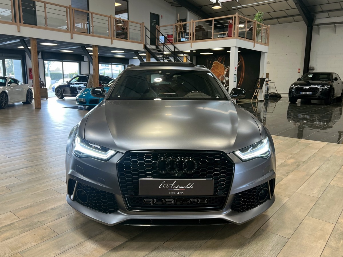 Audi RS6 Avant III (2) V8 Performance 4.0 TFSI 605