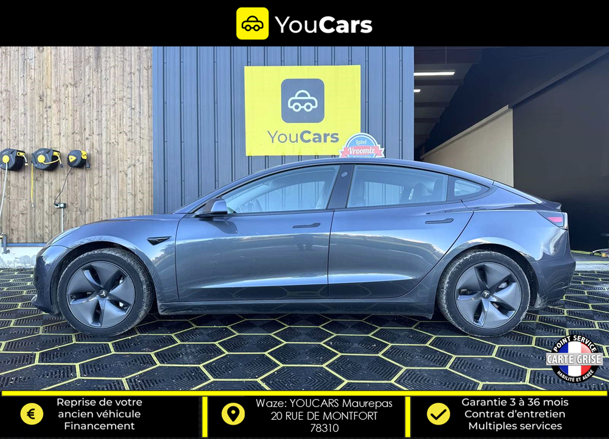 Tesla Model 3 Standart + 325 cv AUTOPILOT TOI PANORAMIQUE PREMIERE MAIN