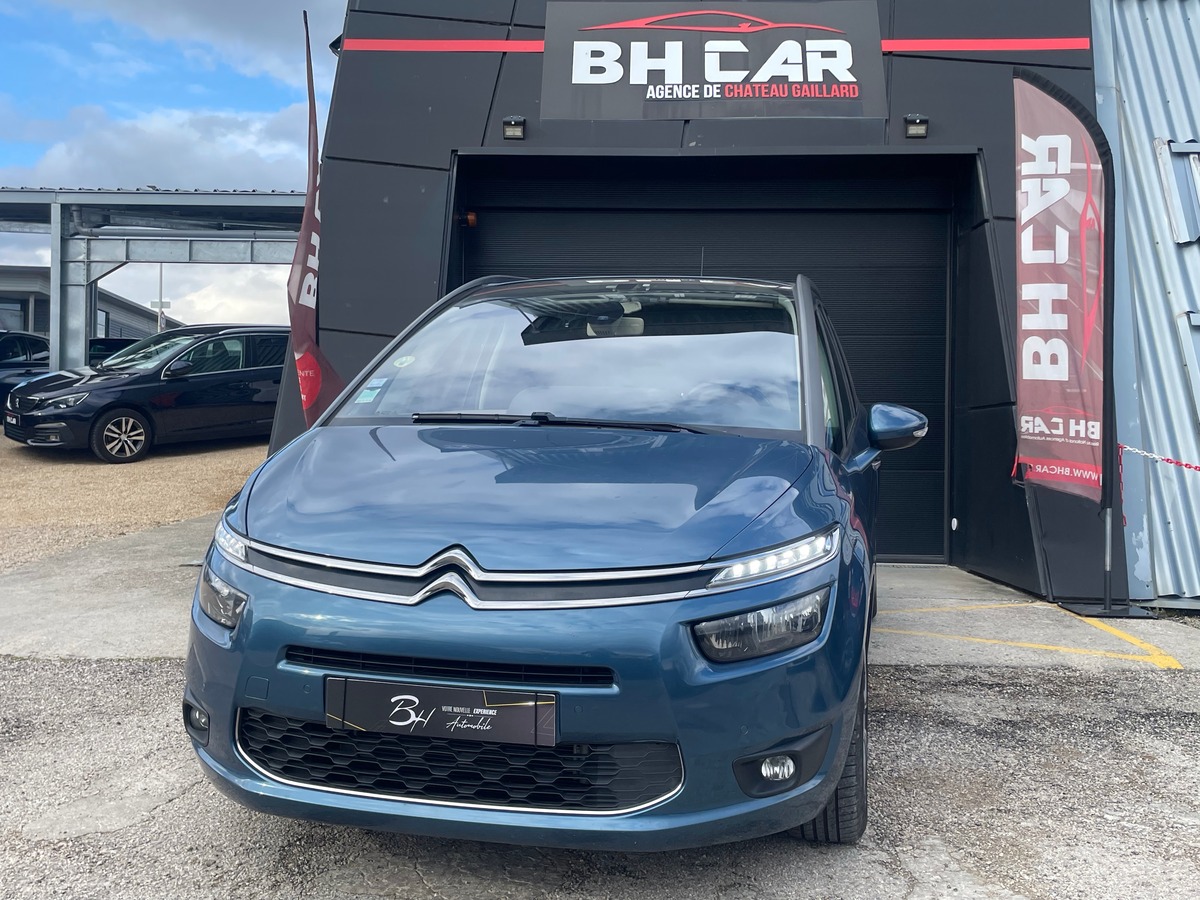 Image: Citroën Grand C4 Picasso 2.0 HDI 150 Exclusive - 7 Places - Distribution faite - Garantie 3 mois