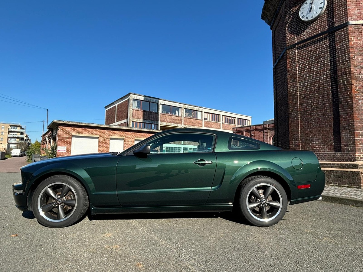 Ford Mustang GT BULLITT V8 4.6 N°4333/7700