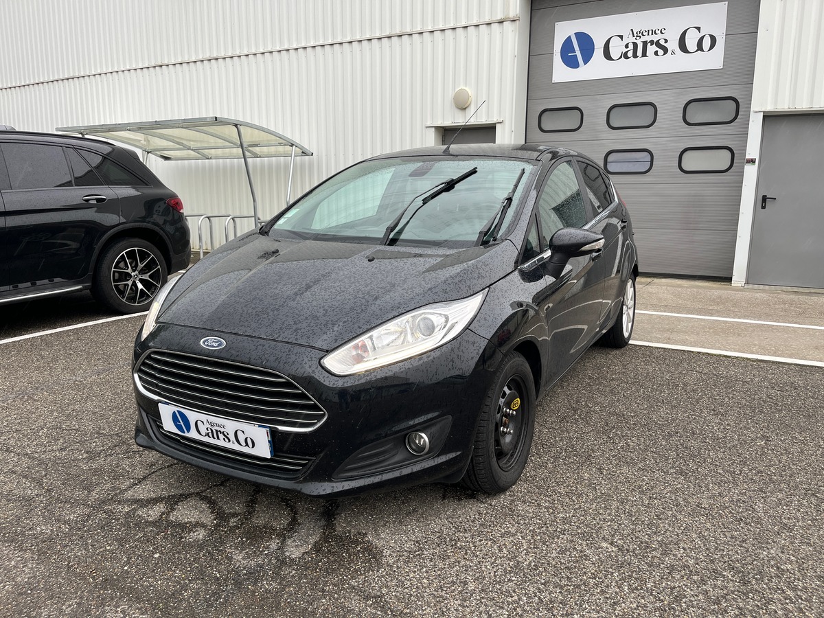 Ford Fiesta 1.0 100CH TITANIUM 5P, RADAR DE RECUL, GPS, REGULATEUR, LIMITEUR