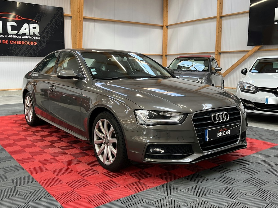 Image: Audi A4 2.0 TDI 150ch S-line Multitronic BVA