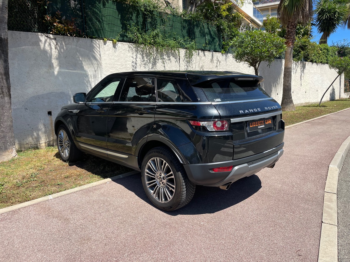 Land-Rover Range Rover Evoque 2.2sd4 190 CV