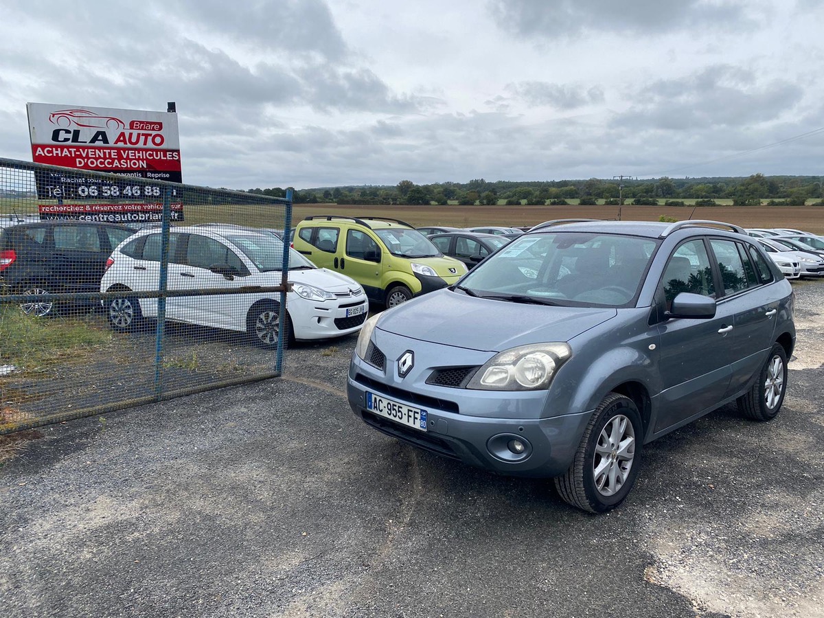 RENAULT Koleos 2.0 dci 150cv 123000km