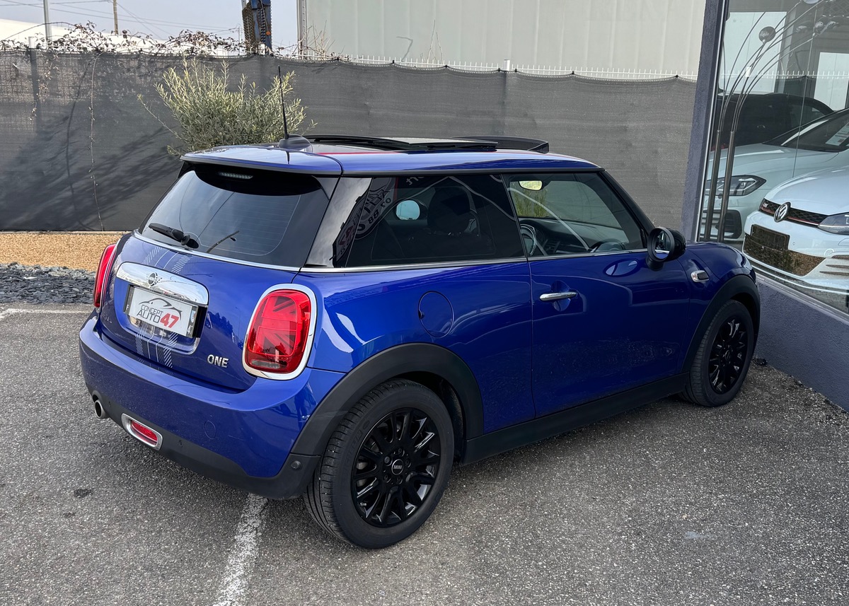 Mini Mini III (F56) 1.5 ONE 102 EDITION HEDDON STREET BVA7