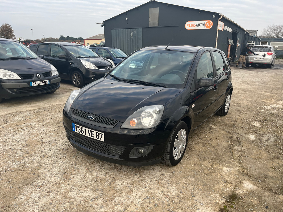 Ford Fiesta 1.4 TDCI 70ch 122864km