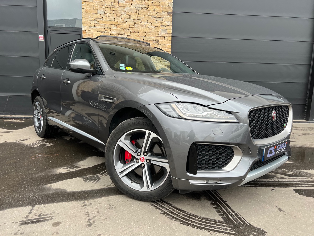 Jaguar F-pace S V6 3.0D 300 CH AWD BVA8