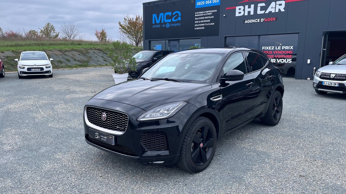 Image: Jaguar E-Pace 2.0D 150 R-Dynamic