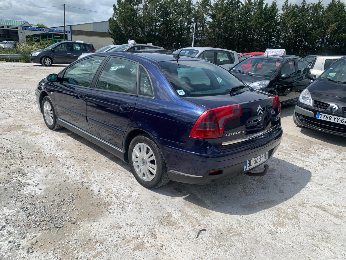 Citroën C5 1.6 hdi 110CH 131845KM