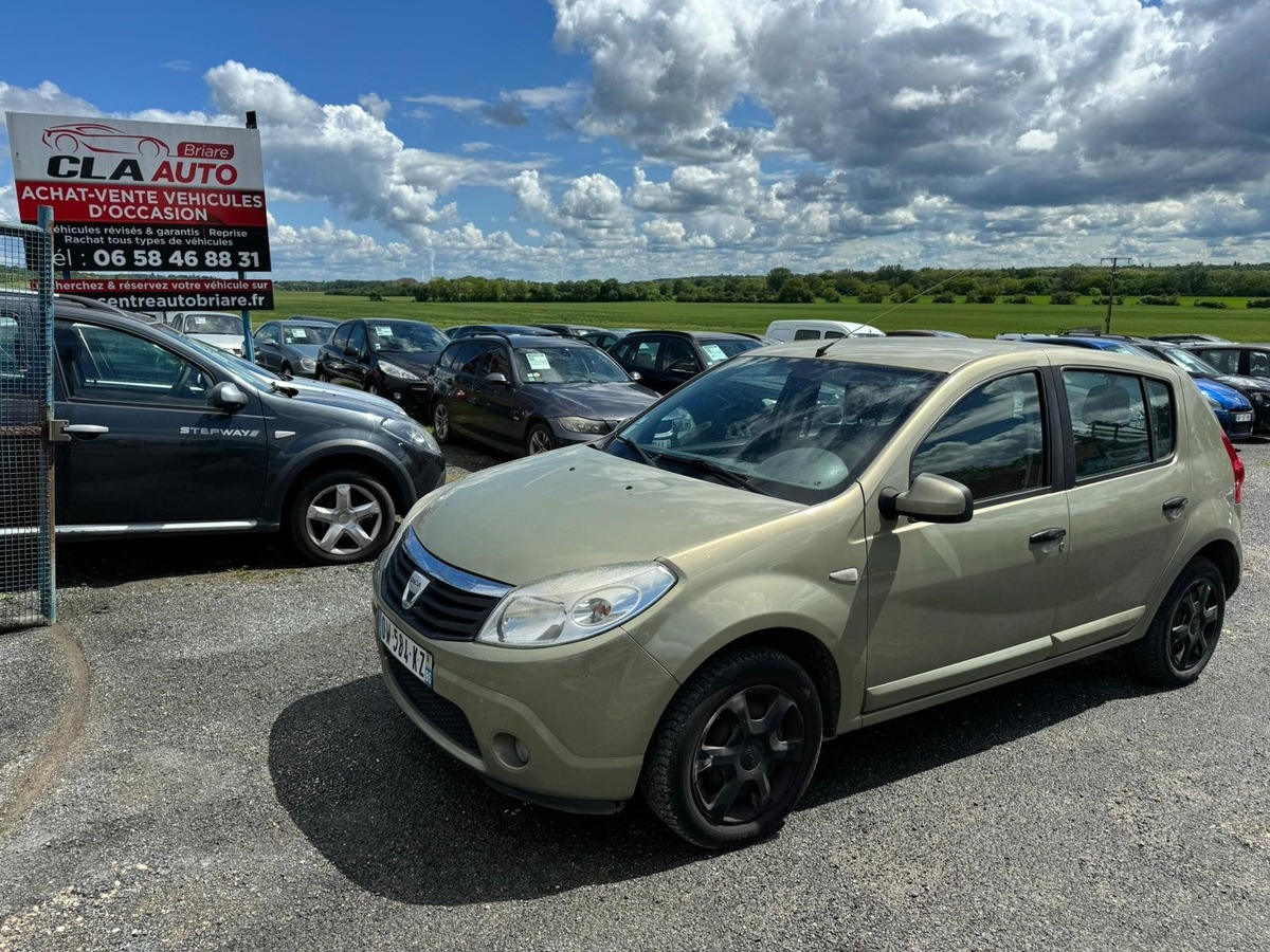 Dacia Sandero 1.5 dci 70cv kit de distribution neuf 213019kms