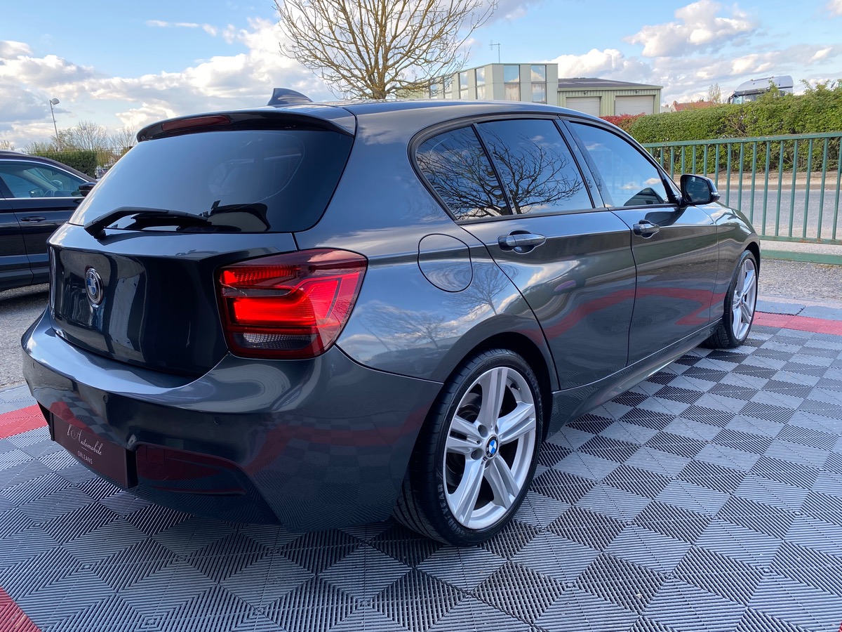 Bmw Série 1 120D 184CH M SPORT DESIGN 5 PORTES D